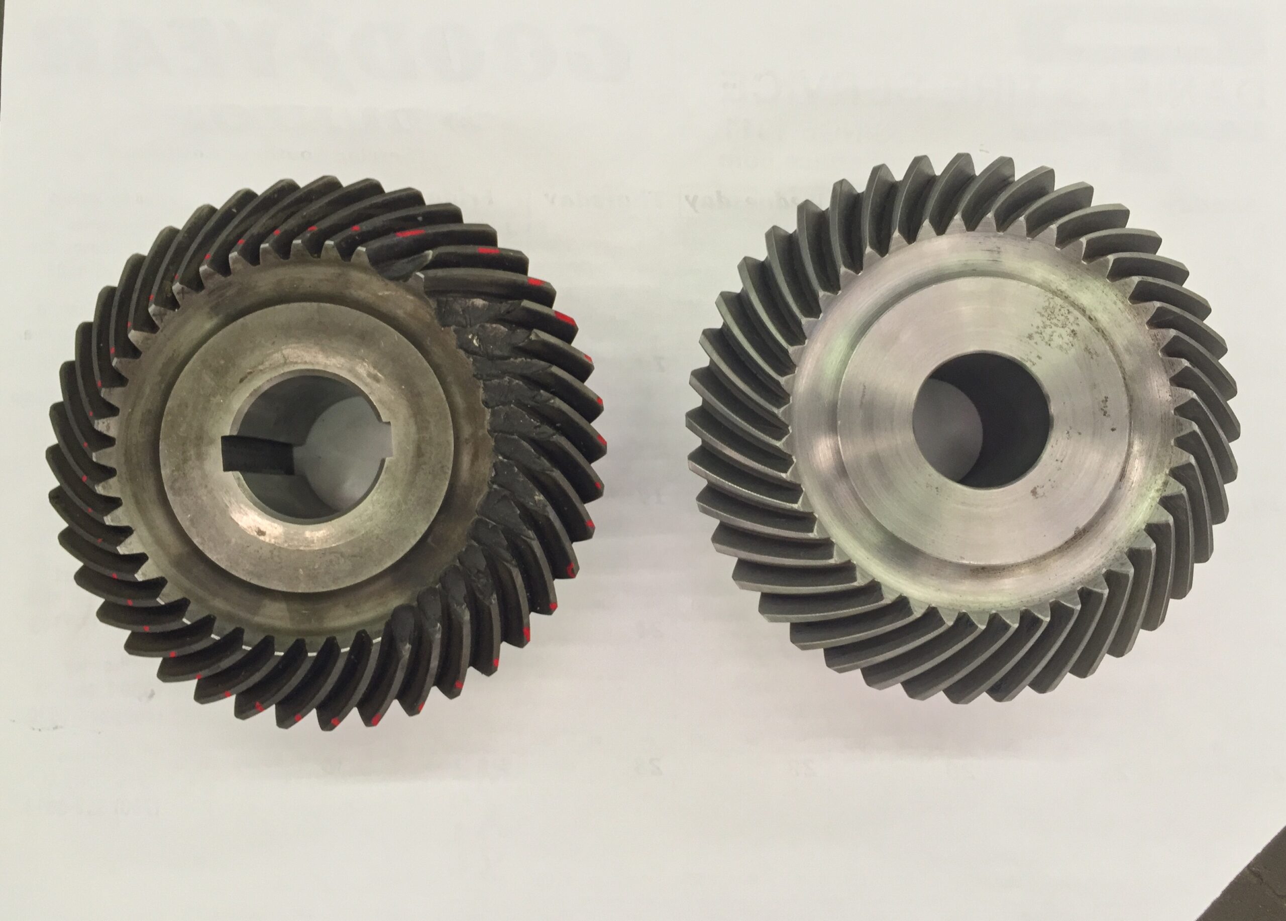 Manufacturing of Spiral Bevel Gears for Machine Tool Industry